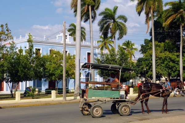 Zdjęcie z Kuby - Cienfuegos