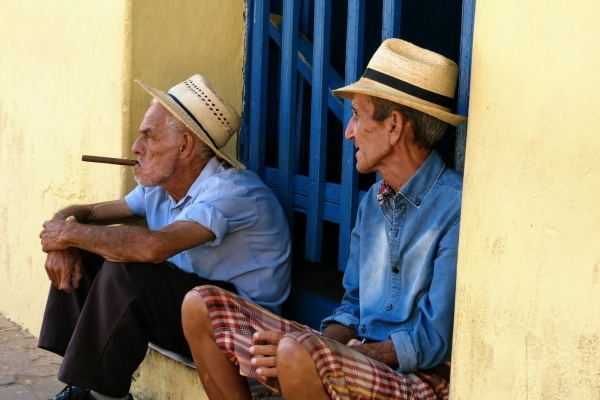 Zdjęcie z Kuby - Es Cuba! Esto es Trinidad! 😊