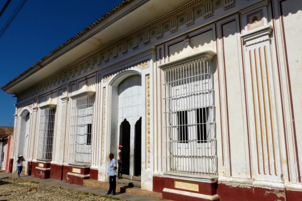 Zdjęcie z Kuby - Palacio Cantero - elegancki dom lekarza Justo German Cantero