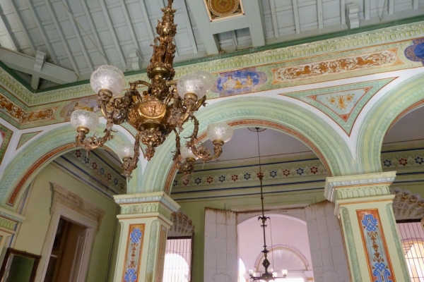 Zdjęcie z Kuby - wnętrza Palacio Cantero