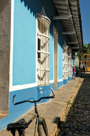 Zdjęcie z Kuby - i to są już ostatnie chwile w niesamowicie klimatycznym Trynidadzie...