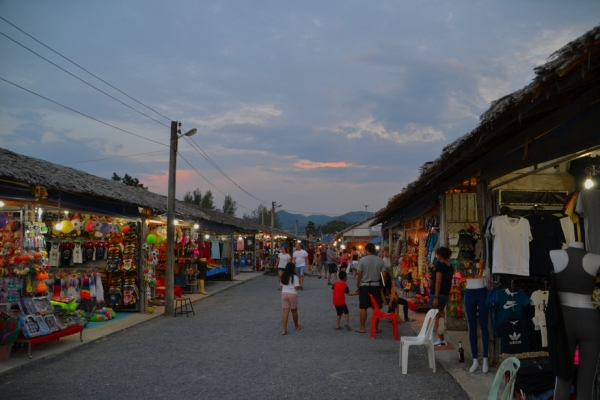 Zdjęcie z Tajlandii - Bazar Bang Niang