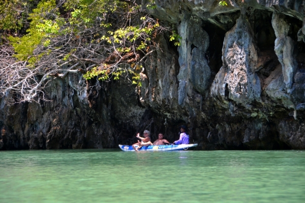 Zdjęcie z Tajlandii - W lagunie