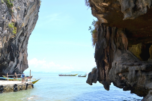 Zdjęcie z Tajlandii - Wyspa Ko Khao Phing Kan