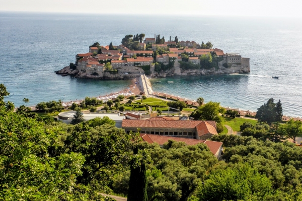 Zdjęcie z Czarnogóry - jeszcze jeden pstryk i kierunek Budva...