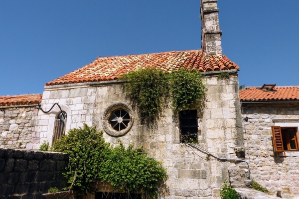 Zdjęcie z Czarnogóry - kościół Santa Maria in Punta