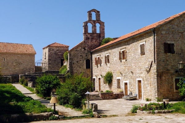 Zdjęcie z Czarnogóry - kościół Santa Maria in Punta