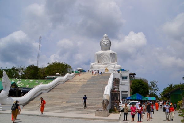 Zdjęcie z Tajlandii - Wielki Budda - Ming Mongkol Buddha