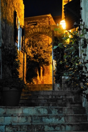 Zdjęcie z Czarnogóry - Ulcinj by night