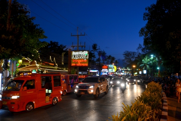 Zdjęcie z Tajlandii - Ulice Patong