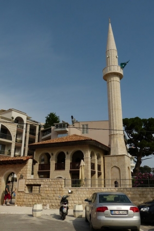 Zdjęcie z Czarnogóry - nasz Meczecik po sąsiedzku - Meczet Marynarzy