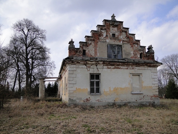 Zdjęcie z Polski - Dworek w Krzyczewie.