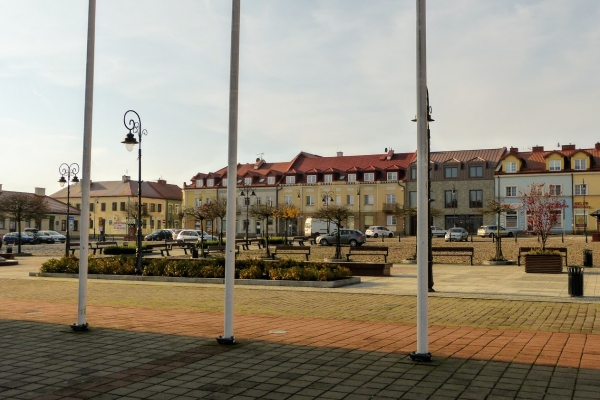 Zdjęcie z Polski - widok na Rynek od strony ratusza