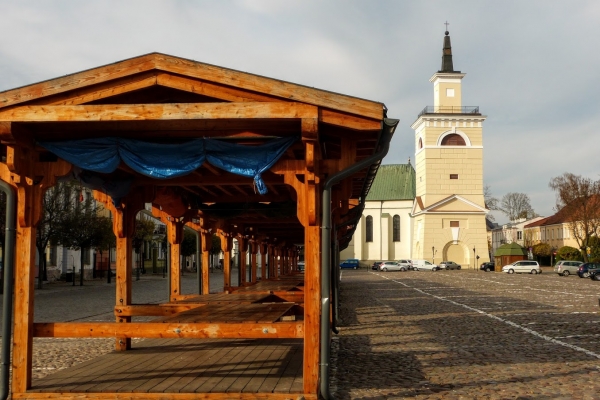 Zdjęcie z Polski - pułtuski Rynek