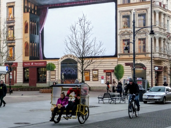 Zdjęcie z Polski - łódzkie murale... to obszerny temat na osobną podróż