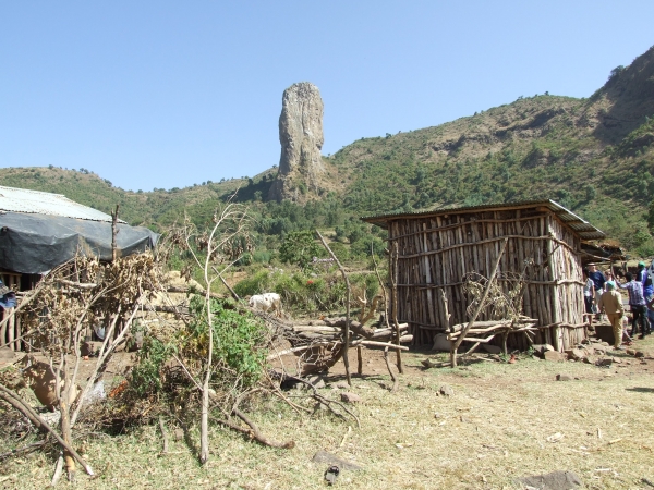 Zdjęcie z Etiopii - "nasza kawiarnia"