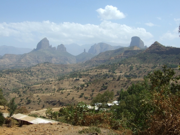Zdjęcie z Etiopii - PN gór Semien
