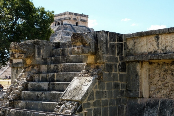 Zdjęcie z Meksyku - w Chichen Itza