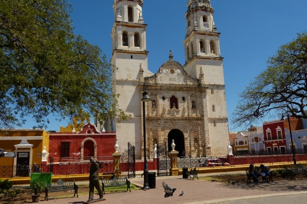 Zdjęcie z Meksyku - Katedra Matki Bożej Niepokalanego Poczęcia