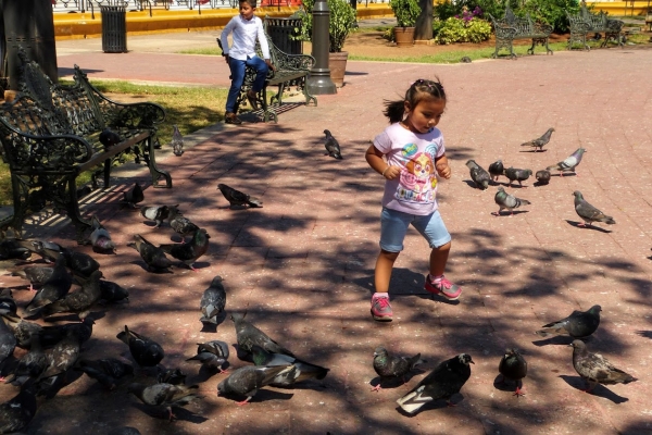 Zdjęcie z Meksyku - w Parque Principal