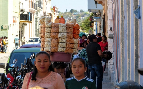 Zdjęcie z Meksyku - scenki z życia ulicy....