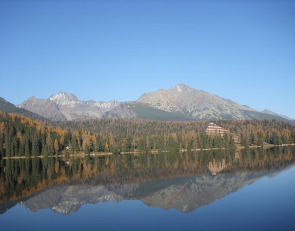 Zdjecie - Słowacja - Szczyrbskie Pleso