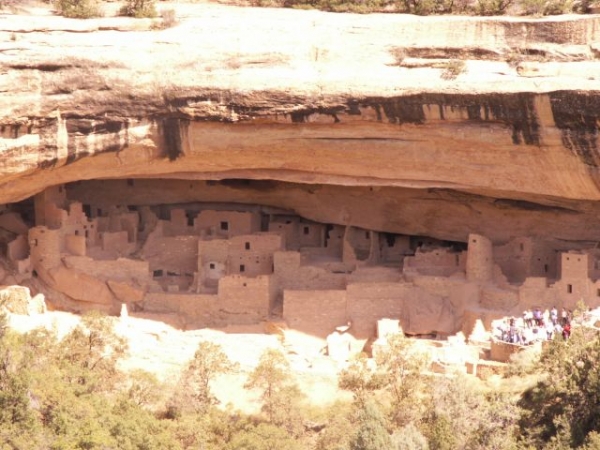 Zdjęcie ze Stanów Zjednoczonych - Mesa Verde