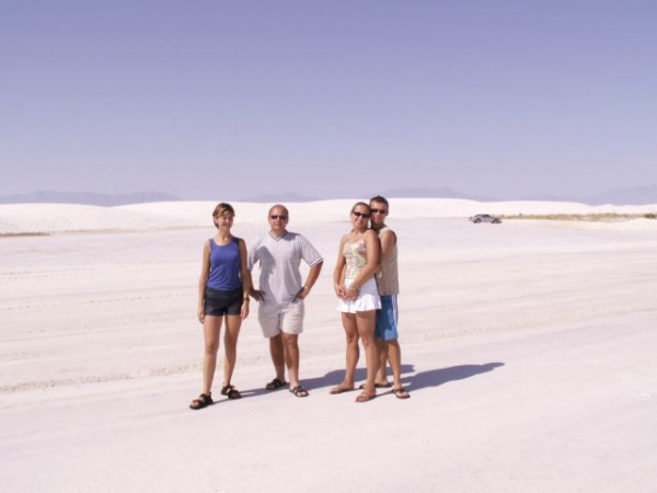 Zdjęcie ze Stanów Zjednoczonych - White Sands NP