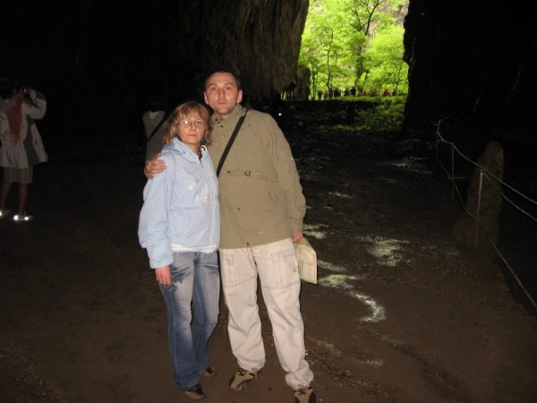 Zdjęcie ze Słowenii - Skociańskie jaskinie