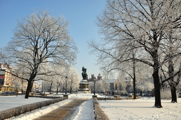 Zdjęcie z Polski - Pomnik Sobieskiego