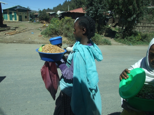 Zdjęcie z Etiopii - przekąski