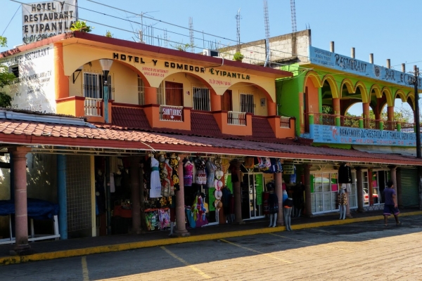 Zdjęcie z Meksyku - mieścinka San Andres Tuxtla