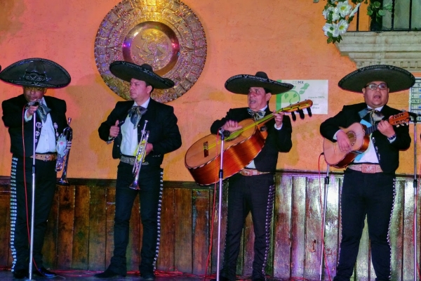 Zdjęcie z Meksyku - Mariachi - to bardzo popularne orkiestry w całym Meksyku