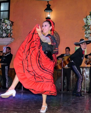 Zdjęcie z Meksyku - tutaj chyba taniec huapango 