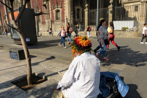 Zdjęcie z Meksyku - Meksykanin w CDMX...