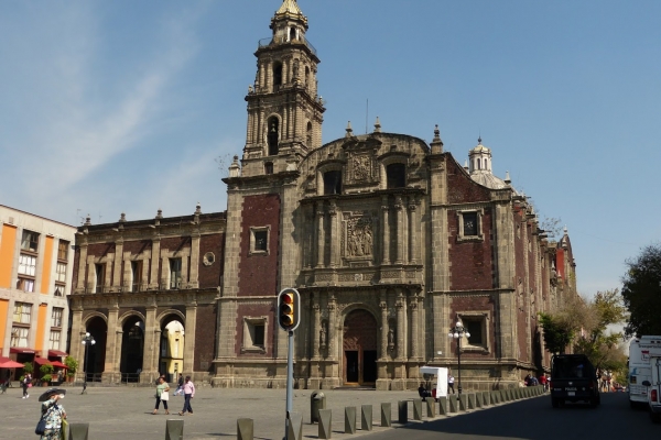 Zdjęcie z Meksyku - ładny kościół  pw Św. Dominika