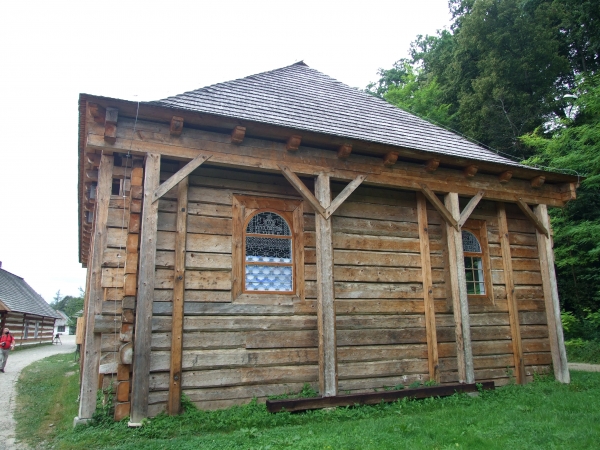 Zdjęcie z Polski - drewniana synagoga