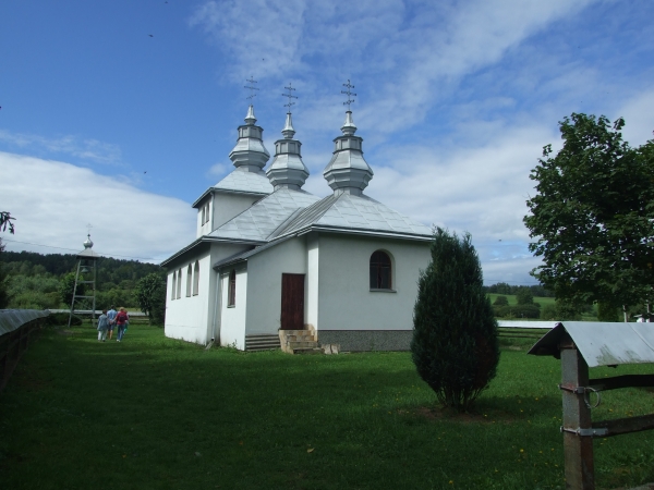 Zdjęcie z Polski - cerkiew w Zyndranowej