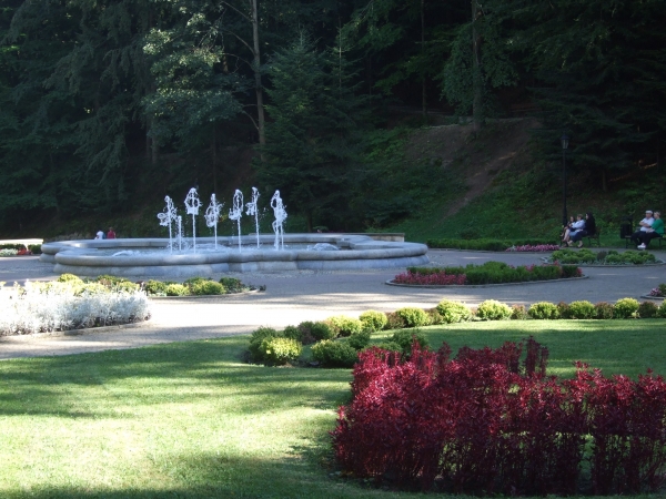 Zdjęcie z Polski - park zdrojowy