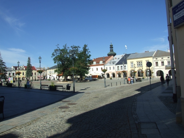 Zdjęcie z Polski - krośnieński rynek