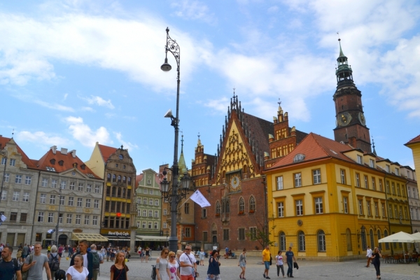 Zdjęcie z Polski - Wroclaw - Stare Miasto