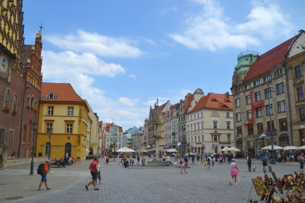 Zdjęcie z Polski - Przed Ratuszem pregierz