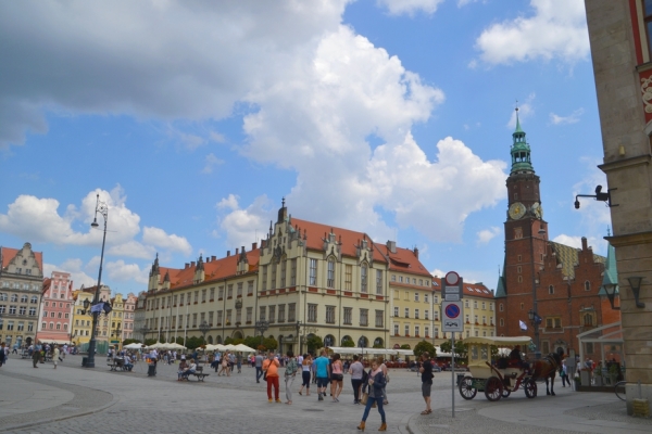 Zdjęcie z Polski - Wszystkie drogi prowadza na Rynek :)