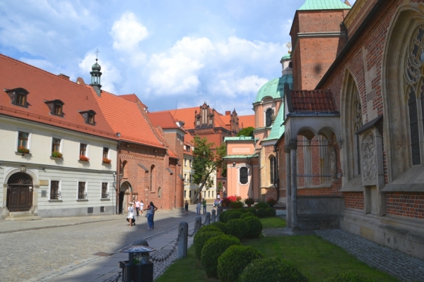 Zdjęcie z Polski - Okolice Katedry Sw. Jana Chrzciciela