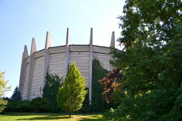 Zdjęcie z Polski - Rotunda Panoramy Raclawickiej