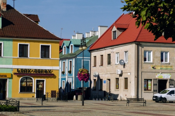 Zdjęcie z Polski - na rynku w Łęczycy