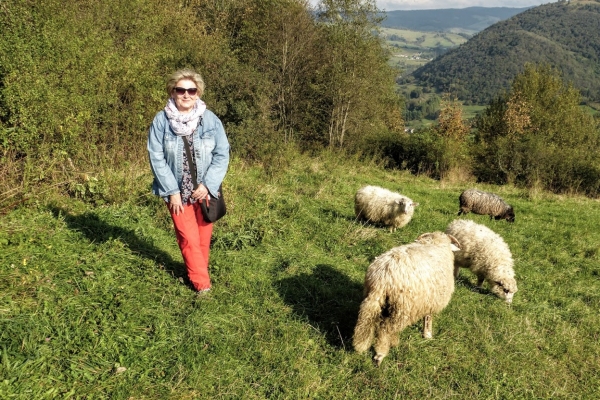 Zdjęcie z Polski - fotosesja z łowieckami 🐑 😃