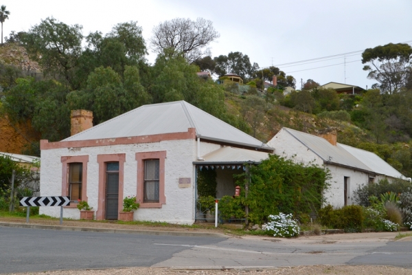 Zdjęcie z Australii - Stara zabudowa Mannum