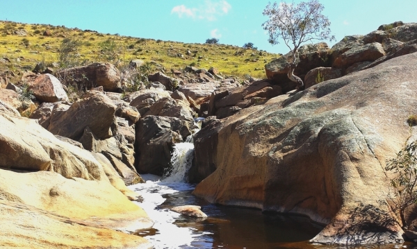 Zdjęcie z Australii - Wodospad Mannum Waterfalls