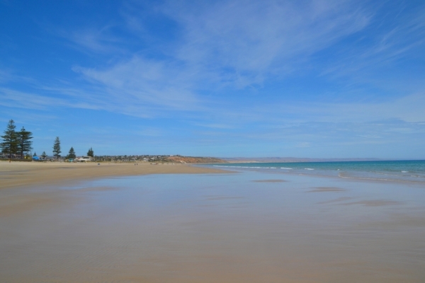 Zdjęcie z Australii - Moana Beach - pusto z powodu koronawirusa 